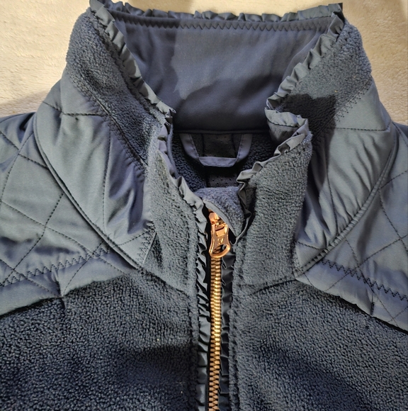 Lululemon Fleece Jacket Navy Blue Color - Picture 6 of 10